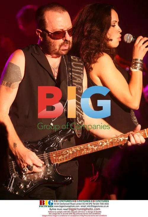 Celebs at Dave Stewart gig in LA