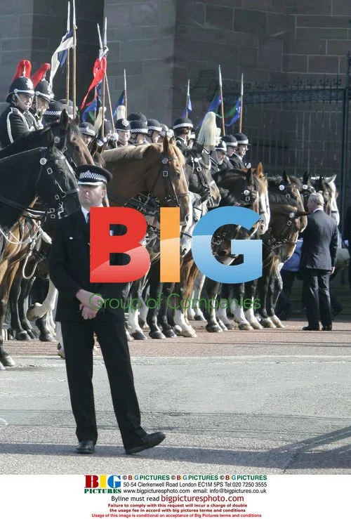 Prince Charles at National Police Memorial Day Service