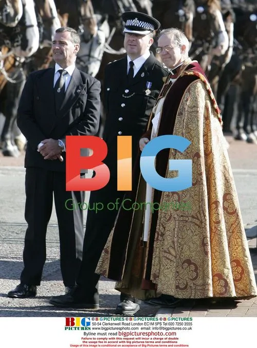 Prince Charles at National Police Memorial Day