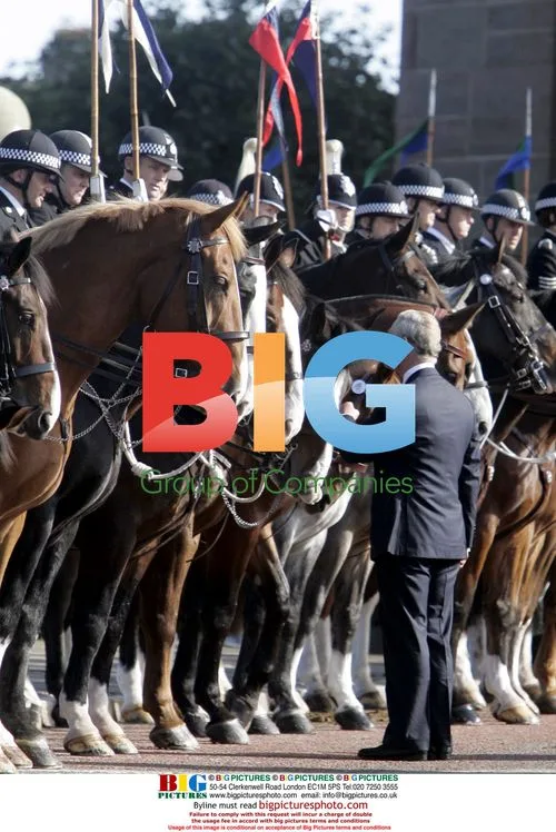 Prince Charles attends National Police Memorial Day