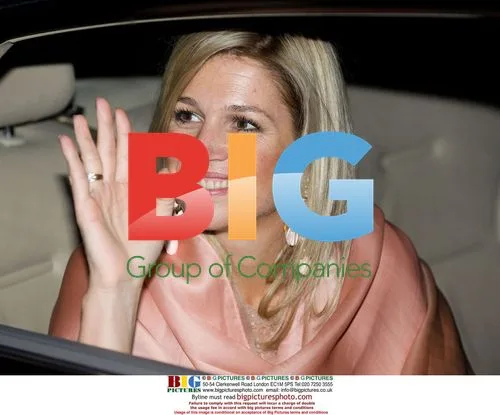 Princess Maxima at theater re-opening