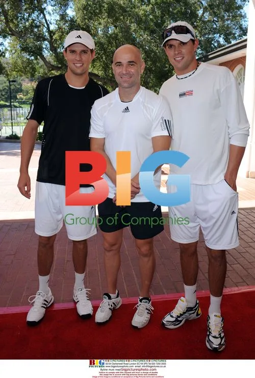 The Bryan Brothers' Tennis Smash