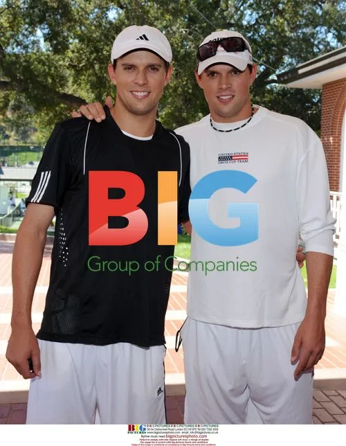 The Bryan Brothers' Tennis Smash