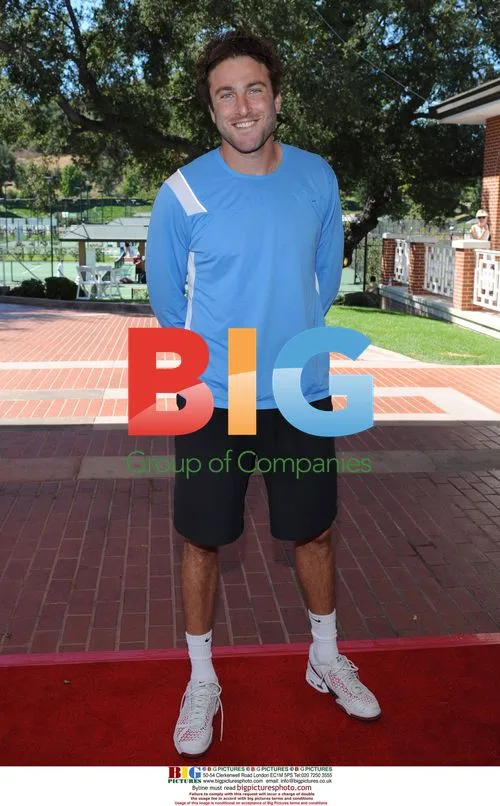 Justin Gimelstob at Tennis Smash