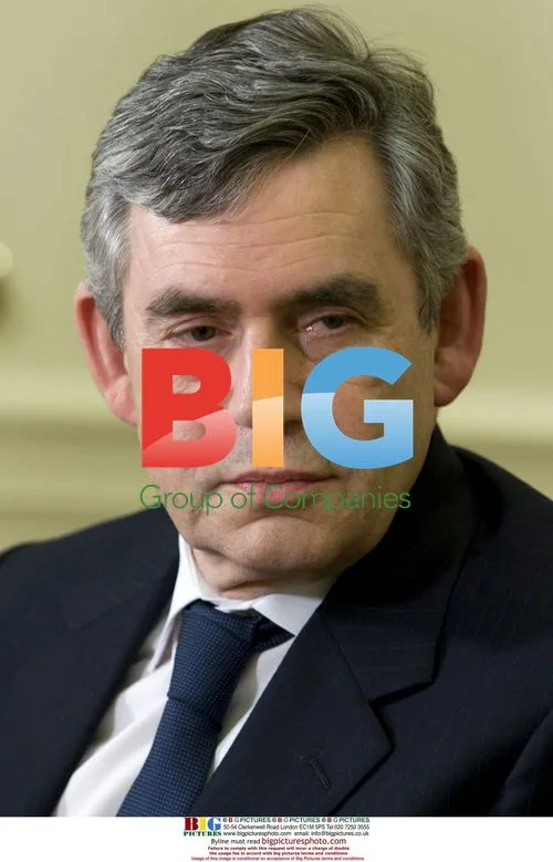 Bush meets UK PM Gordon Brown in Oval Office