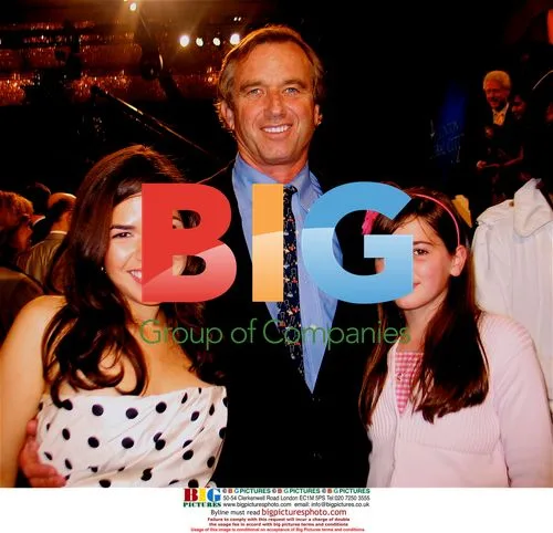 America Ferrera and Robert Kennedy Jr. at Bill Clinton Global Initiative