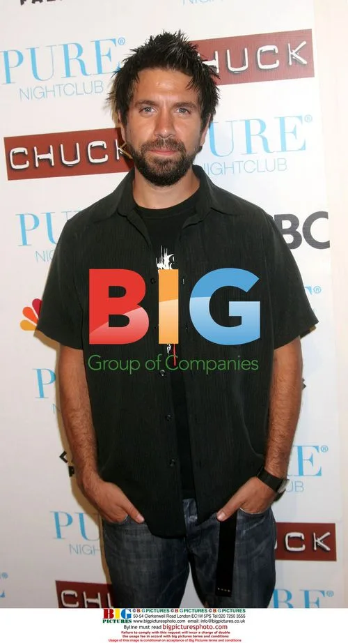 Joshua Gomez at Chuck Season 2 Celebration