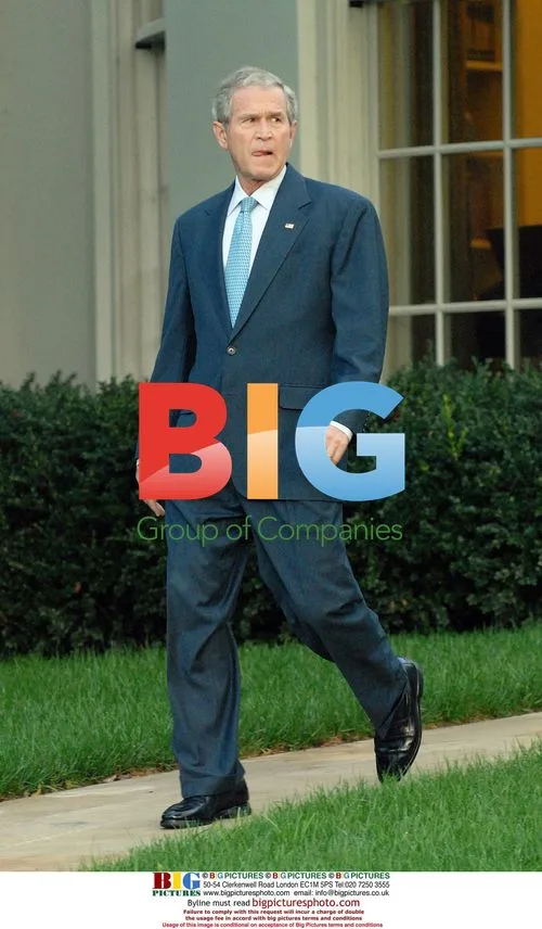 George W. Bush calls for bailout bill