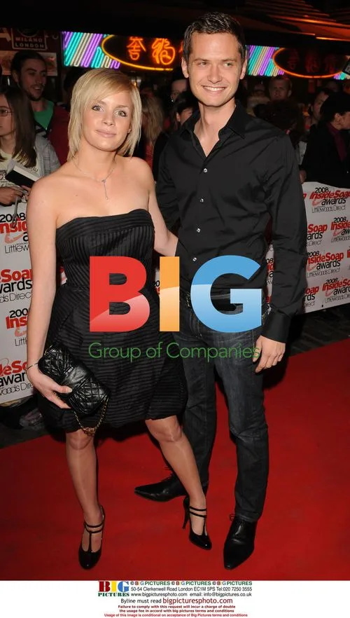 EastEnders stars at Inside Soap Awards 2008