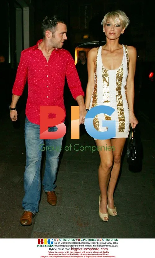 Sarah Harding and Tom Crane at Nobu Berkeley