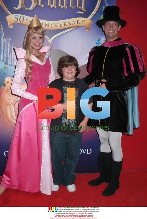 Josh Flitter celebrates "Sleeping Beauty" 50th