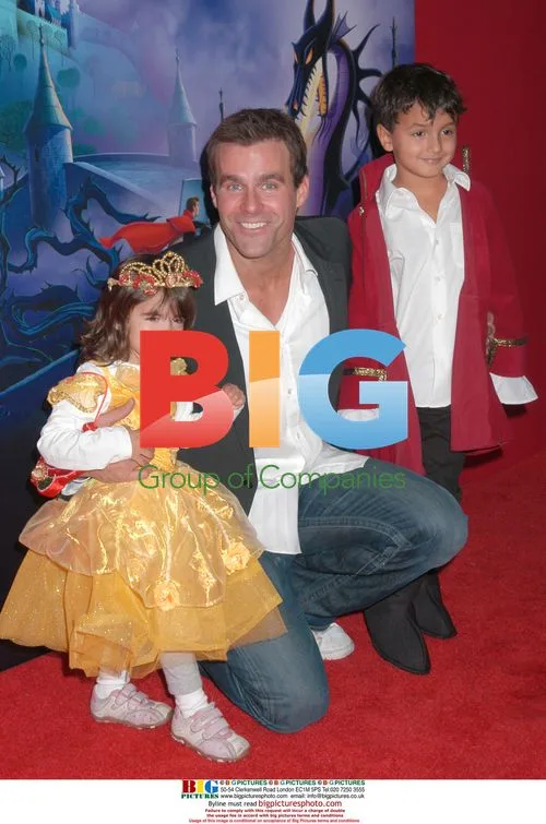 Cameron Mathison celebrates "Sleeping Beauty" anniversary