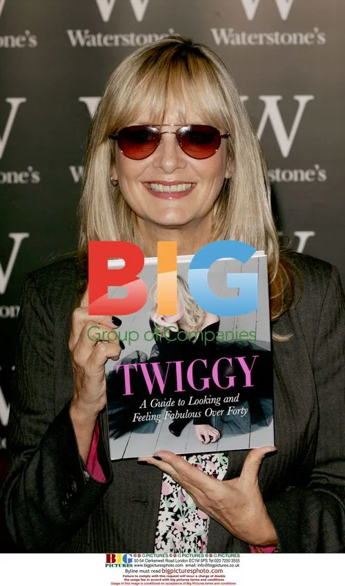 Twiggy Lawson Book Signing in London