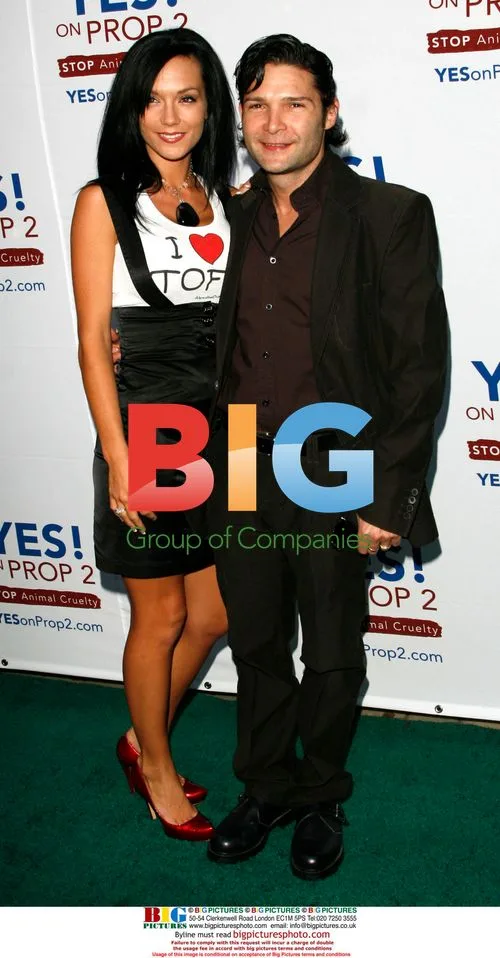 Corey and Susie Feldman at Prop 2 Benefit