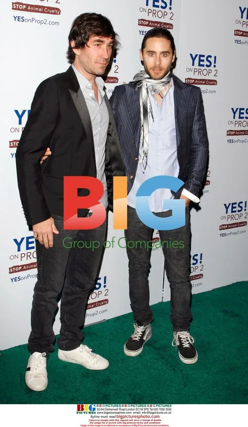 Jared Leto & Brent Bolthouse attend Benefit for Yes! on Prop 2