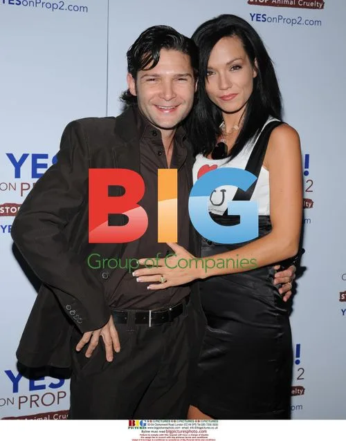 Corey Feldman and Susie Feldman at Event