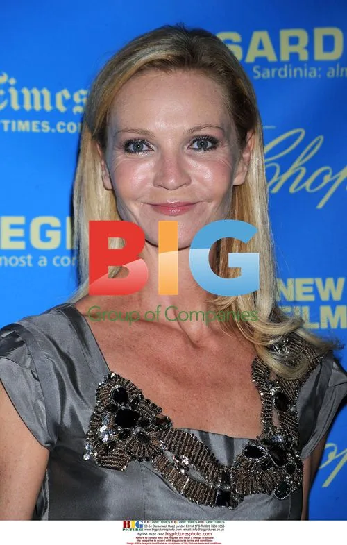 Joan Allen arrives at 'The Class' premiere
