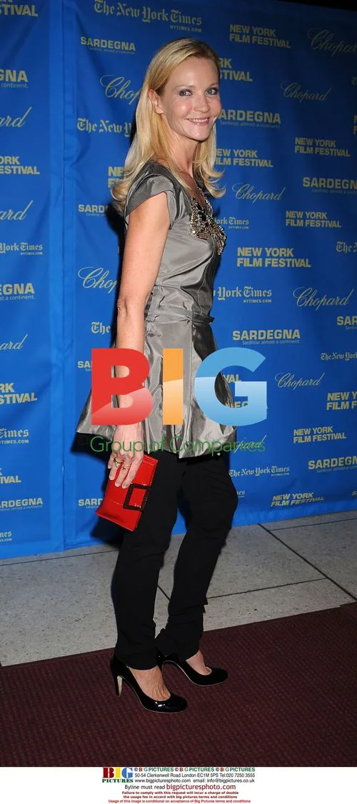 Joan Allen at 'The Class' premiere