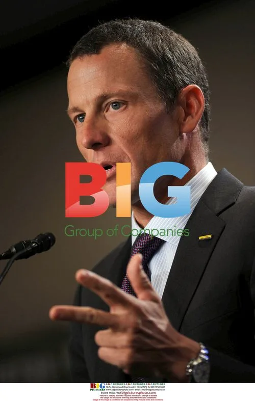 Lance Armstrong at Clinton Global Initiative
