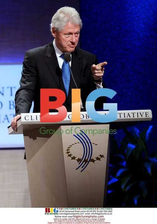 Bill Clinton at Clinton Global Initiative