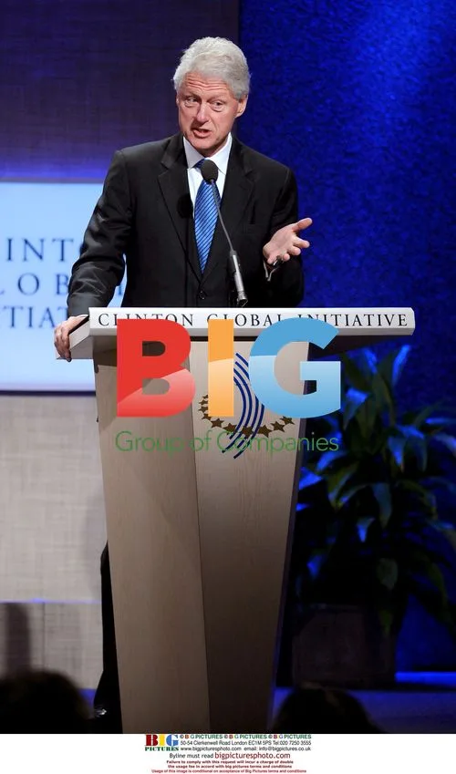 Bill Clinton at the Clinton Global Initiative