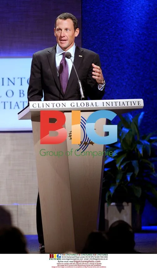 Clinton Global Initiative with Lance Armstrong