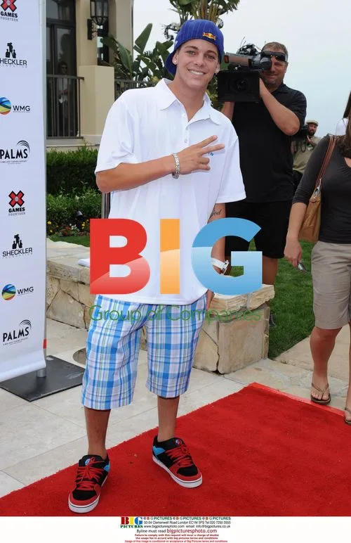 Ryan Sheckler's X Games Celebrity Skins Classic