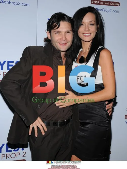 Corey Feldman and Susie Feldman