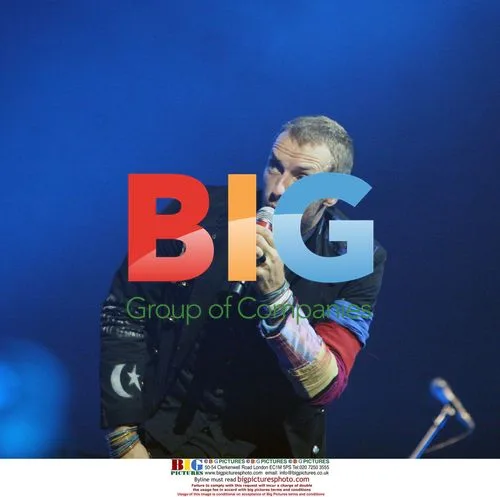 Coldplay Live in Concert, Bologna, Italy