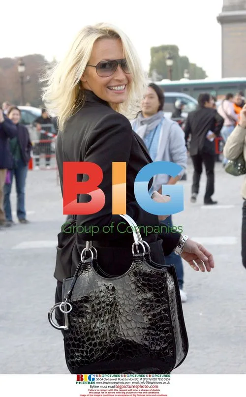Estelle Lefebure at Dior Show