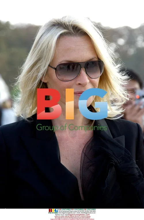 Estelle Lefebure at Dior Fashion Show