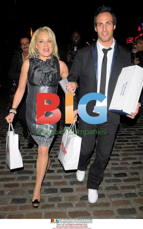 Rita Simmons at Inside Soap Awards 2008
