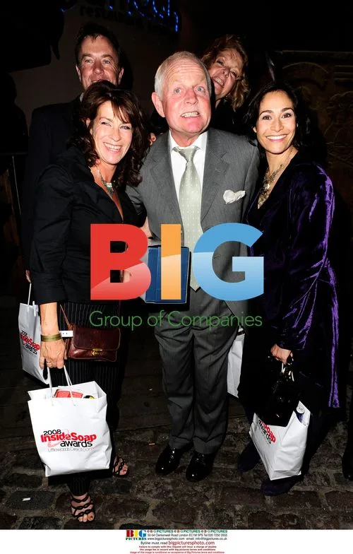 Chris Chittell at Inside Soap Awards 2008