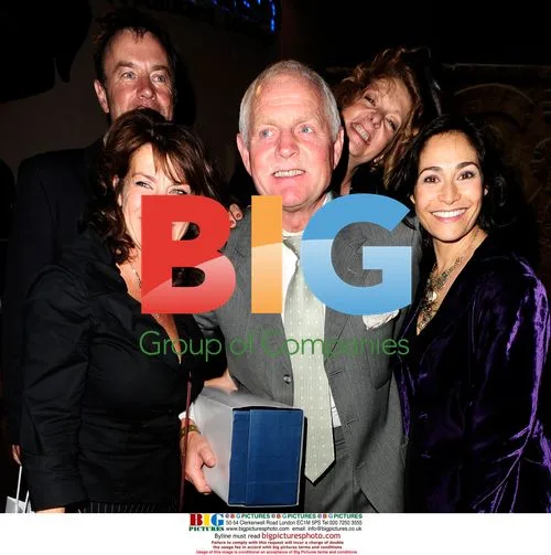 Chris Chittell at Inside Soap Awards 2008