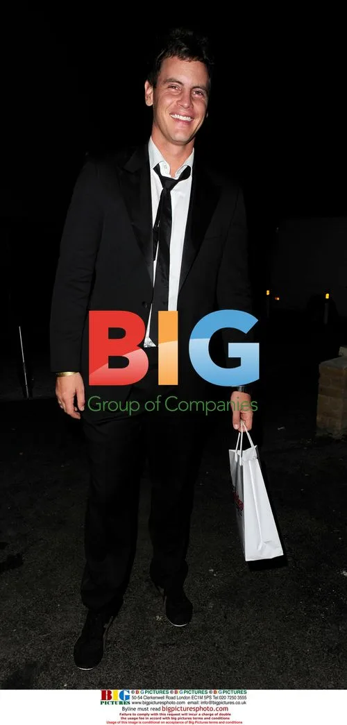 Dan O'Connor at Inside Soap Awards 2008