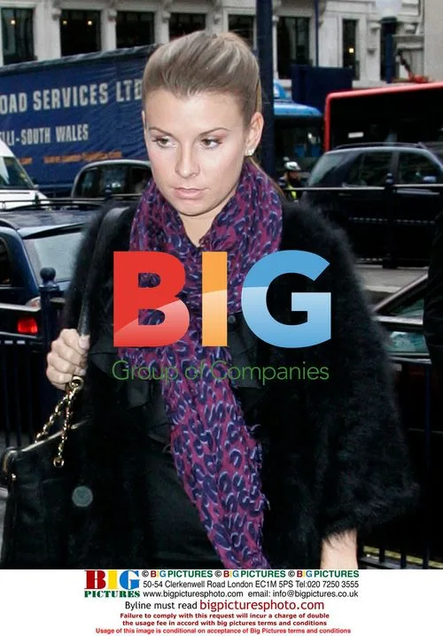 Coleen Rooney Goes on Shopping Trip in London