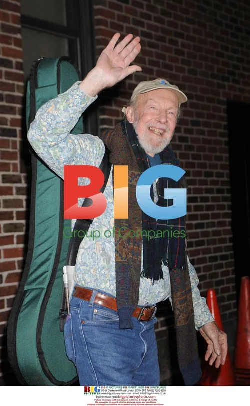 Pete Seeger on "Late Show with David Letterman"
