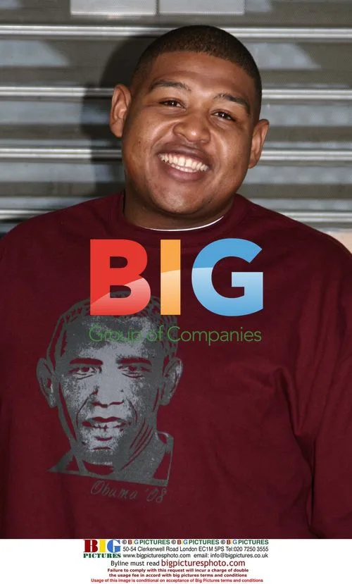 Omar Benson Miller at photocall for Spike Lee's "Miracolo a Sant'Anna"