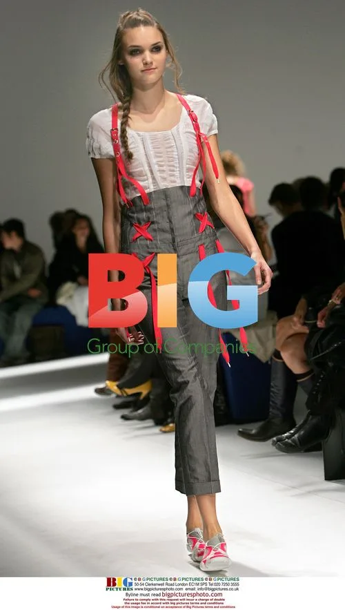 Marithe & Francois Girbaud outfit at Paris Fashion Week