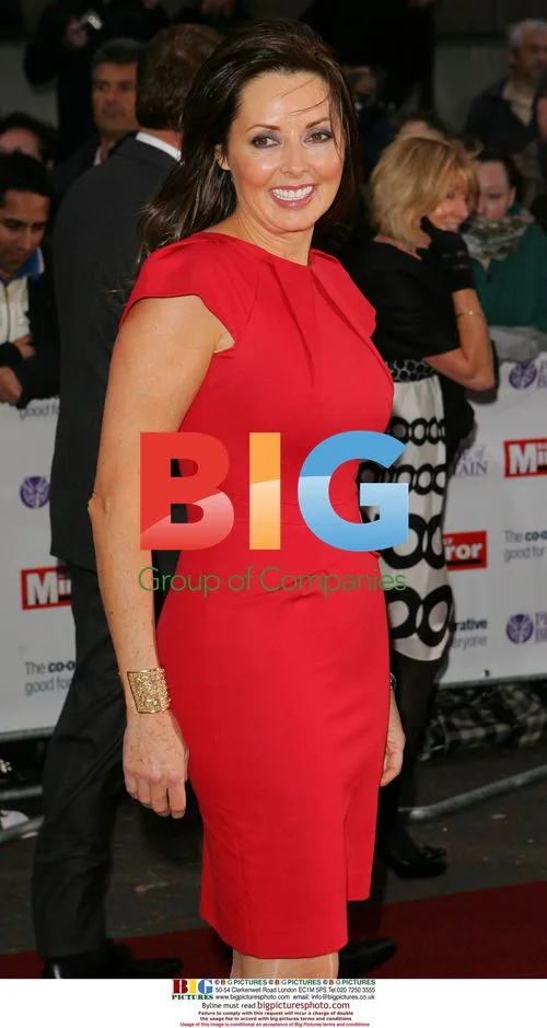 Carol Vorderman at Pride of Britain Awards