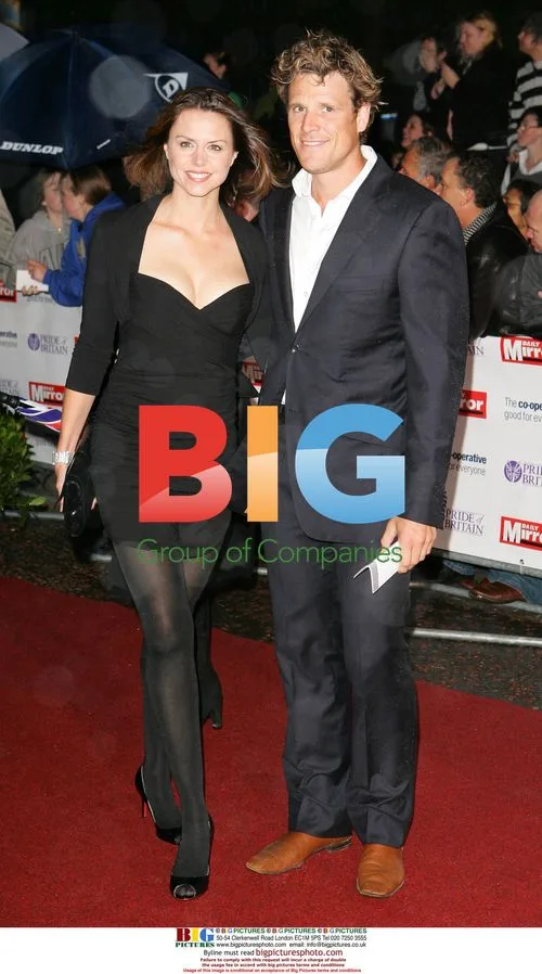 Beverley Turner and James Cracknell at Pride of Britain Awards