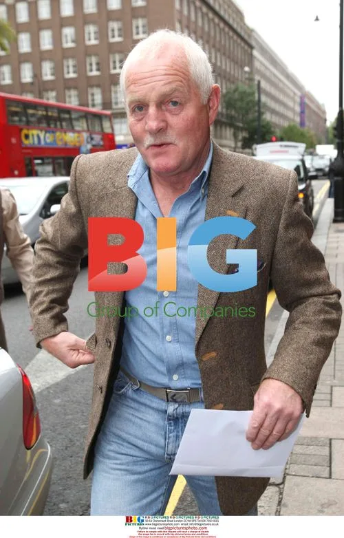 Emmerdale's Chris Chittell leaving hotel after Inside Soap Awards