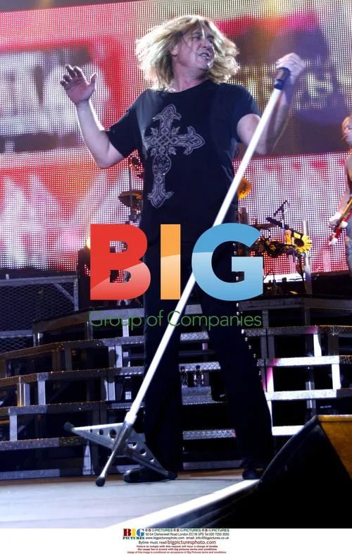 Joe Elliott of DEF LEPPARD Performs in Manchester