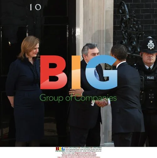 UK Leaders Greet US President at No.10