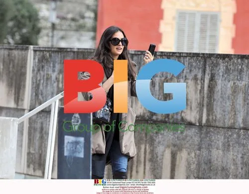 Demi Moore and Scout LaRue Willis in France