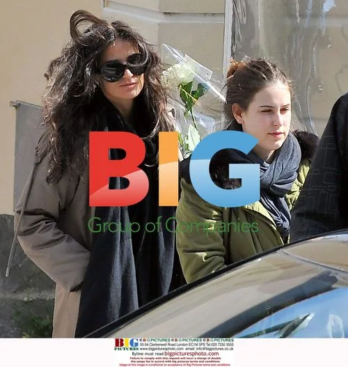Demi Moore and daughter Scout visit France