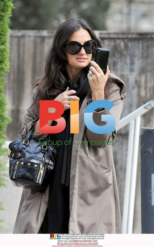 Demi Moore and daughter Scout in France