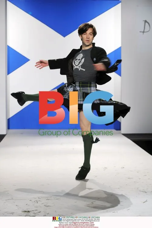 Ballerina Tom Gold at 'Dressed To Kilt'