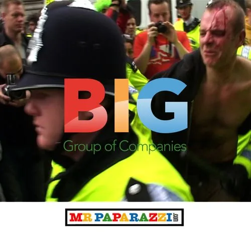Protester arrested at G20 protests in London