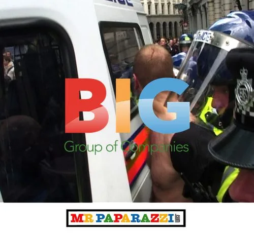 Protester Arrested at G20 Protests